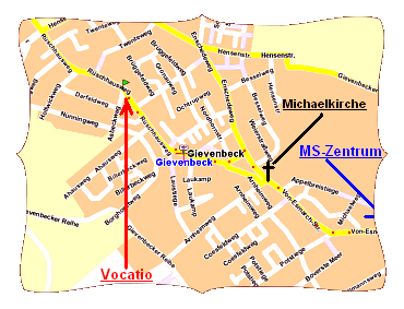 Vocatio Ristorante Münster Gievenbeck 0251 / 87 14 841